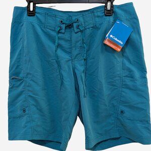 Columbia Women's Board Shorts | Size 12 | Teal